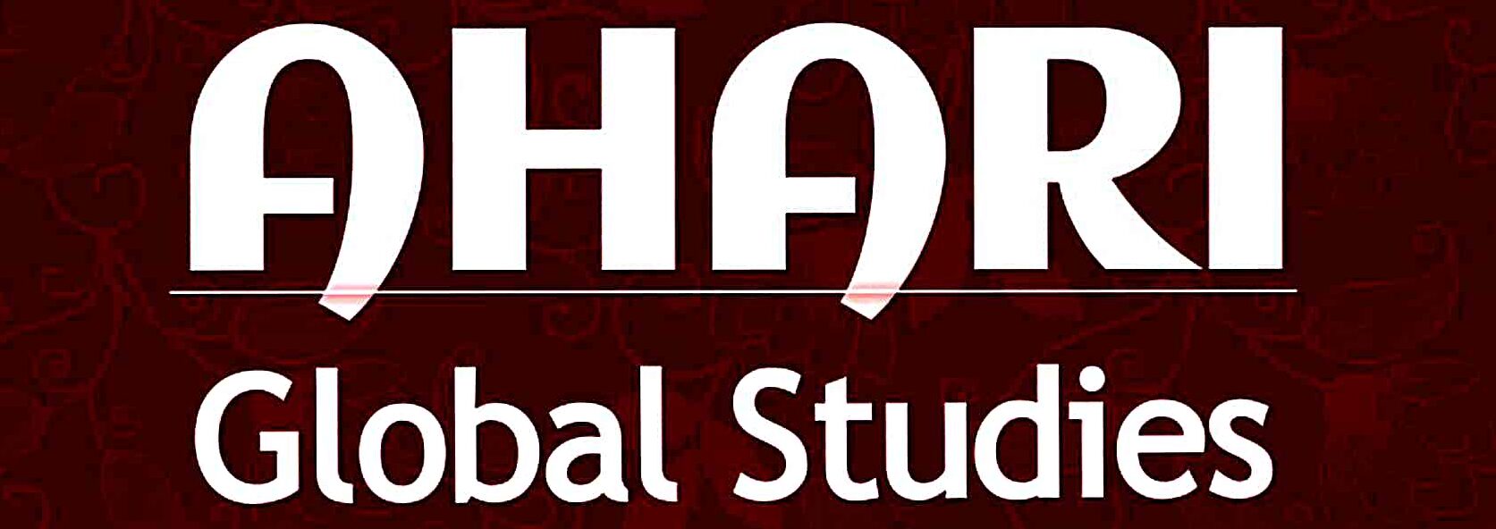 AHARI GLOBAL STUDIES